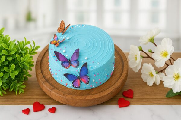 Butter Fly Cake