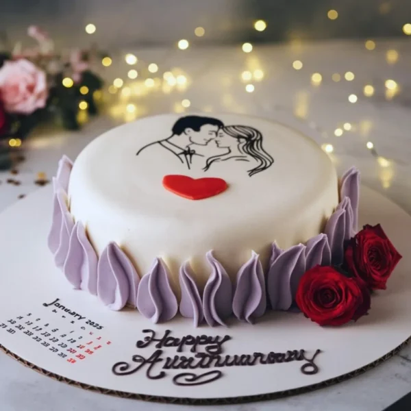 Engaged Cake - Image 4