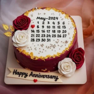 Happy Anniversary Cake