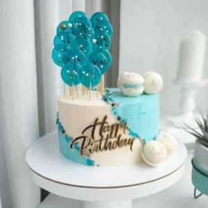 Fondant Cake