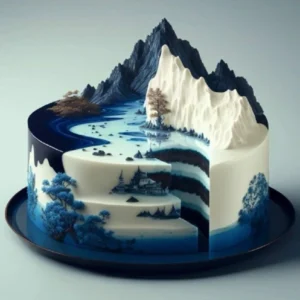 Fondant Cake